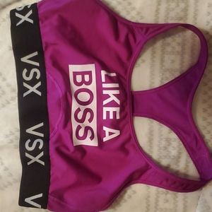 Victoria's Secret VSX Like A Boss Bra - Sz L